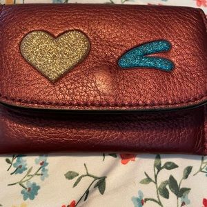 Small Coach card holder